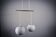 Lampe à suspension, design danois, années 1960. Benny Frandsen