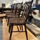 Suite de 4 chaise Baumann