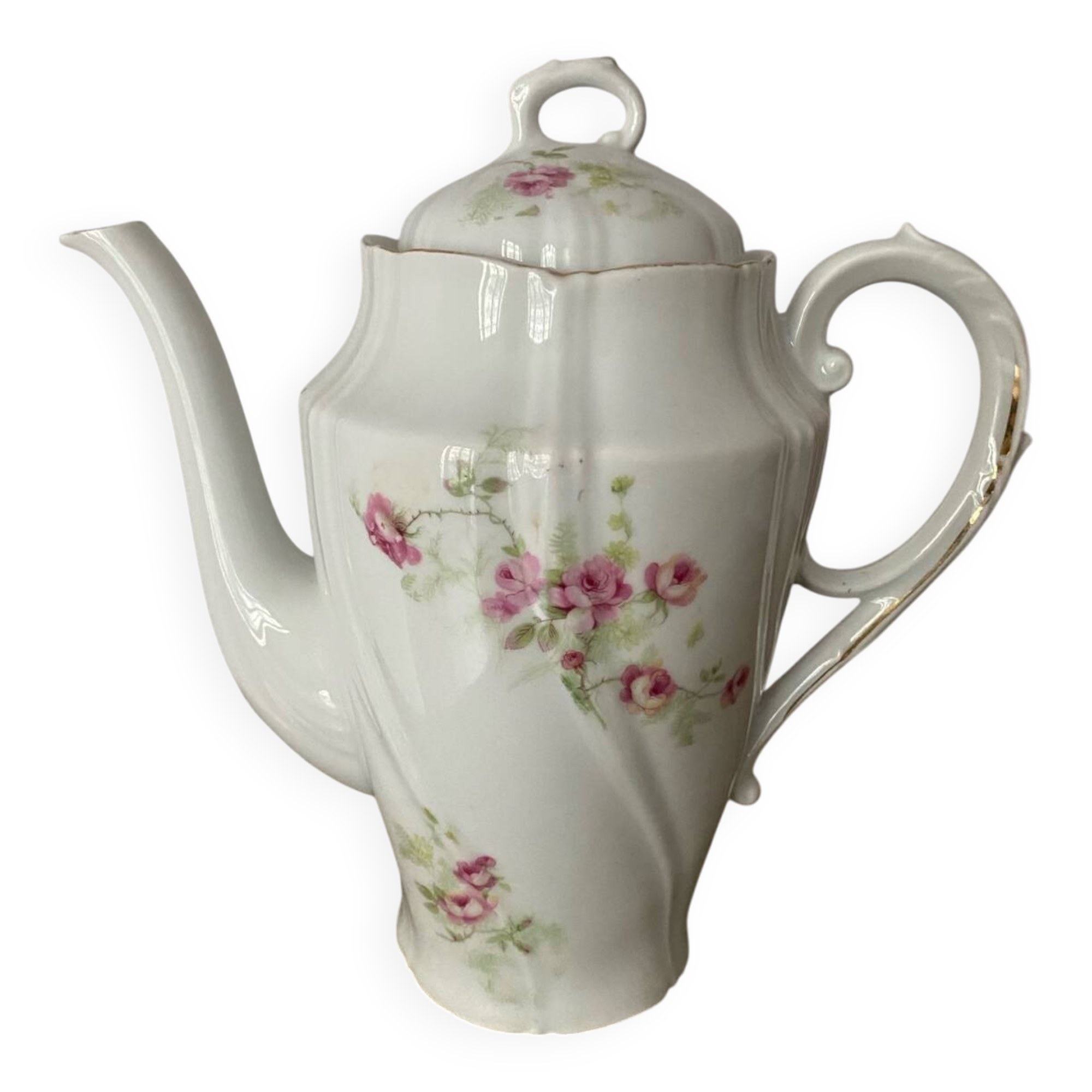 Porcelain teapot