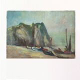 Tableau "Les pêcheurs de la crique"