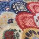 Carpet "peacock" living room