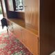 Buffet Enfilade Scandinavian bright bar from the 60s
