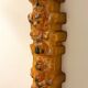 Matius Totem French Pop Art wall lights, sculpture, 1970