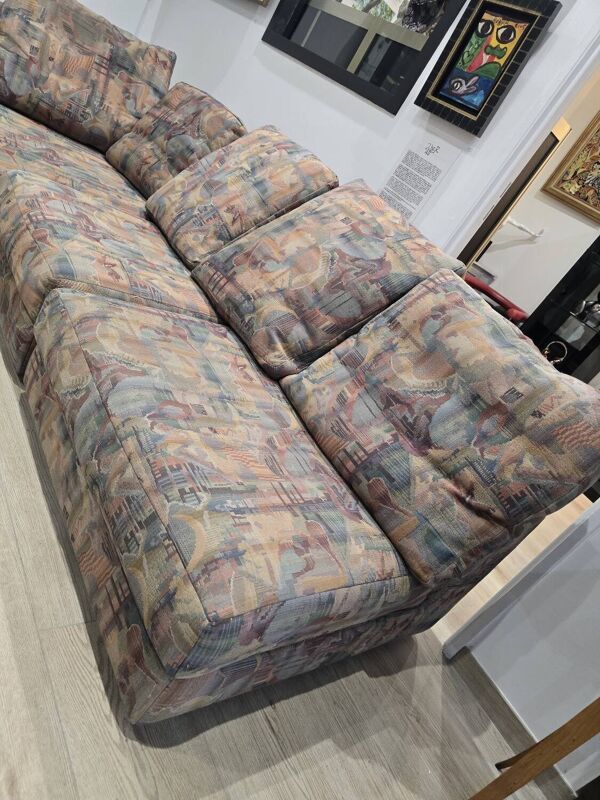 Canapé modulable Roche Bobois – Made in Italy – Années