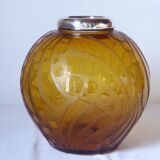 Large Art Deco ball vase