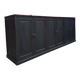 Large patinated workshop furniture
