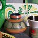 Duo of vases, vintage Scandinavian ceramics
