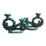Vallauris two-branch candle holder