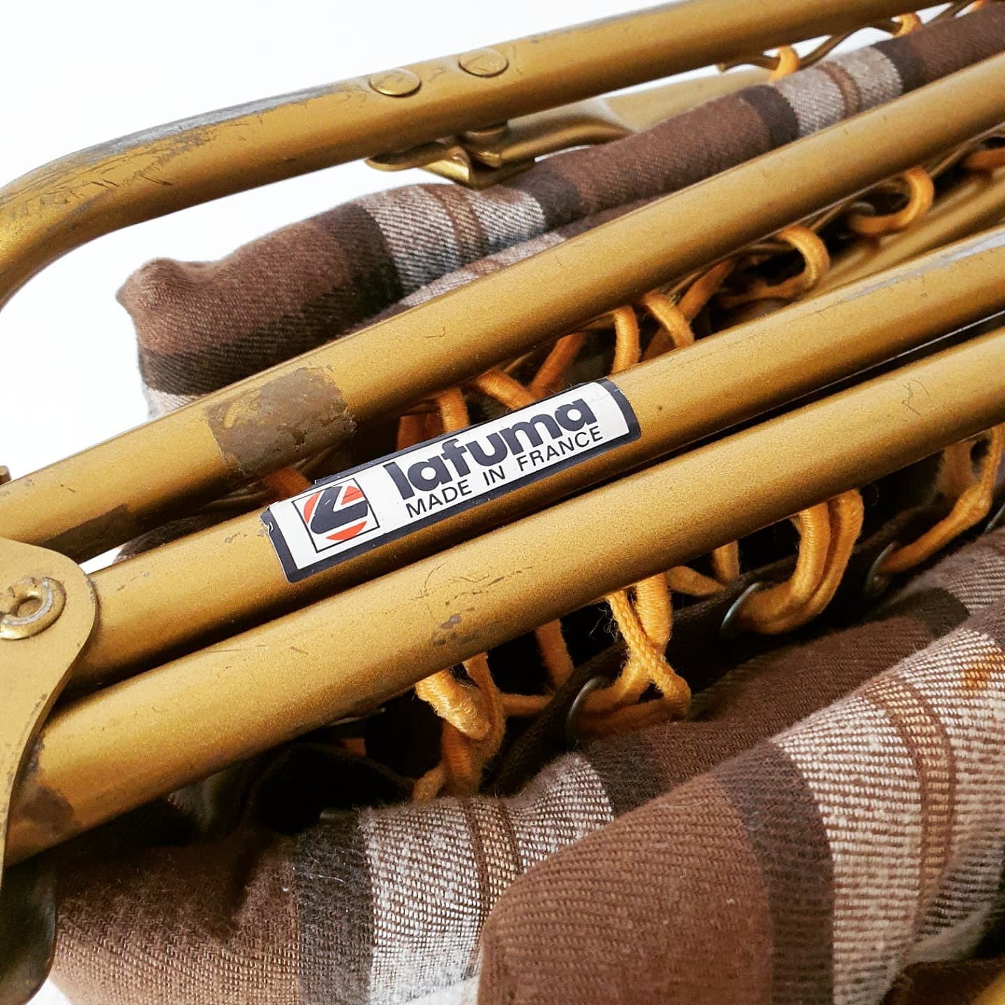 Folding extra bed lafuma annees 60