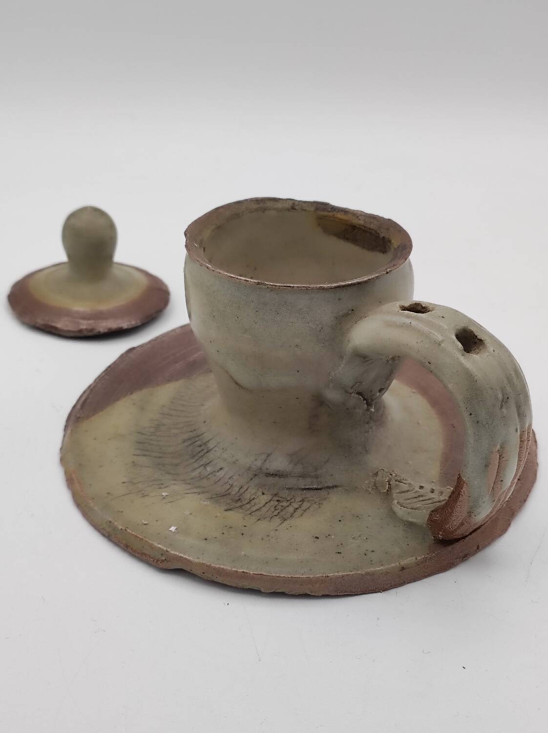 Puisaye sandstone candlestick