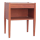 Danish design teak bedside table Poul Hundevad