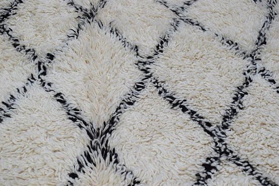 Beni ouarain 175x285cm carpet