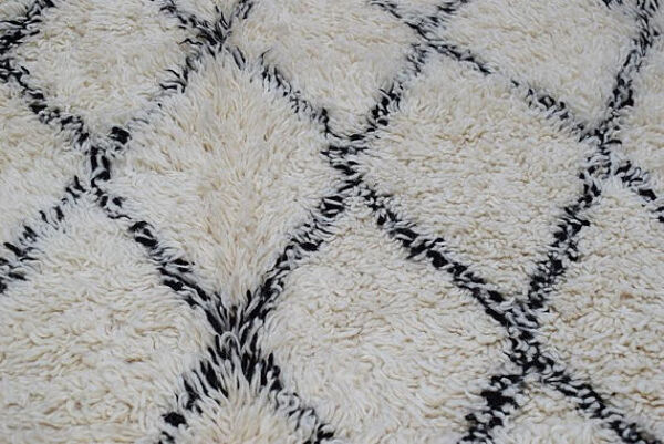 Beni ouarain 175x285cm carpet