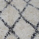 Beni ouarain 175x285cm carpet