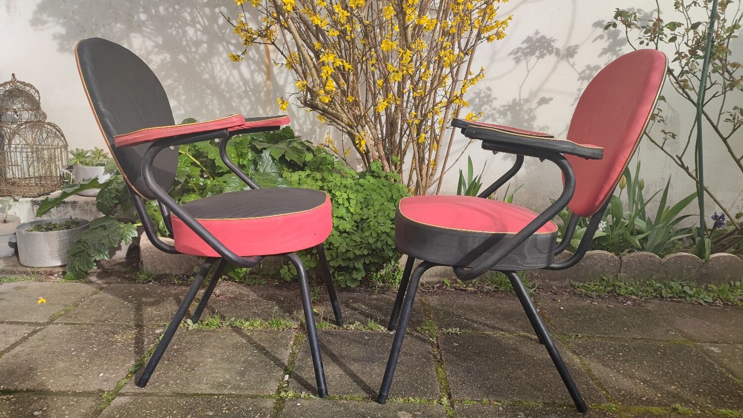 Pair of armchairs 1950