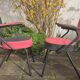 Paire de fauteuils 1950