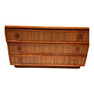 Commode Maugrion vintage en bois