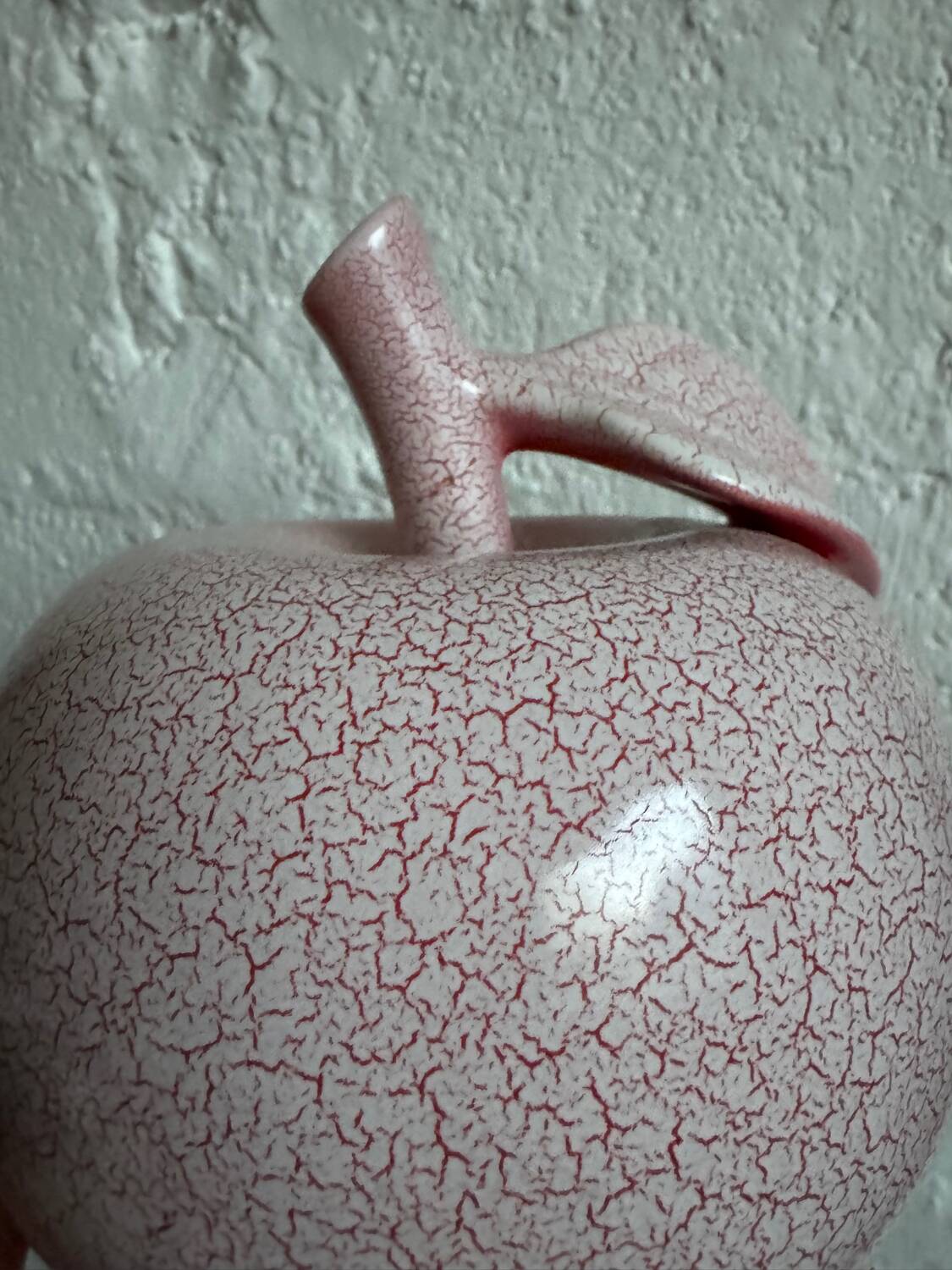 Ceramic apple from the 1970s