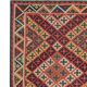 Handmade Vintage Kilim Runner Rug, Geometric Tribal Design 300 × 147 cm
