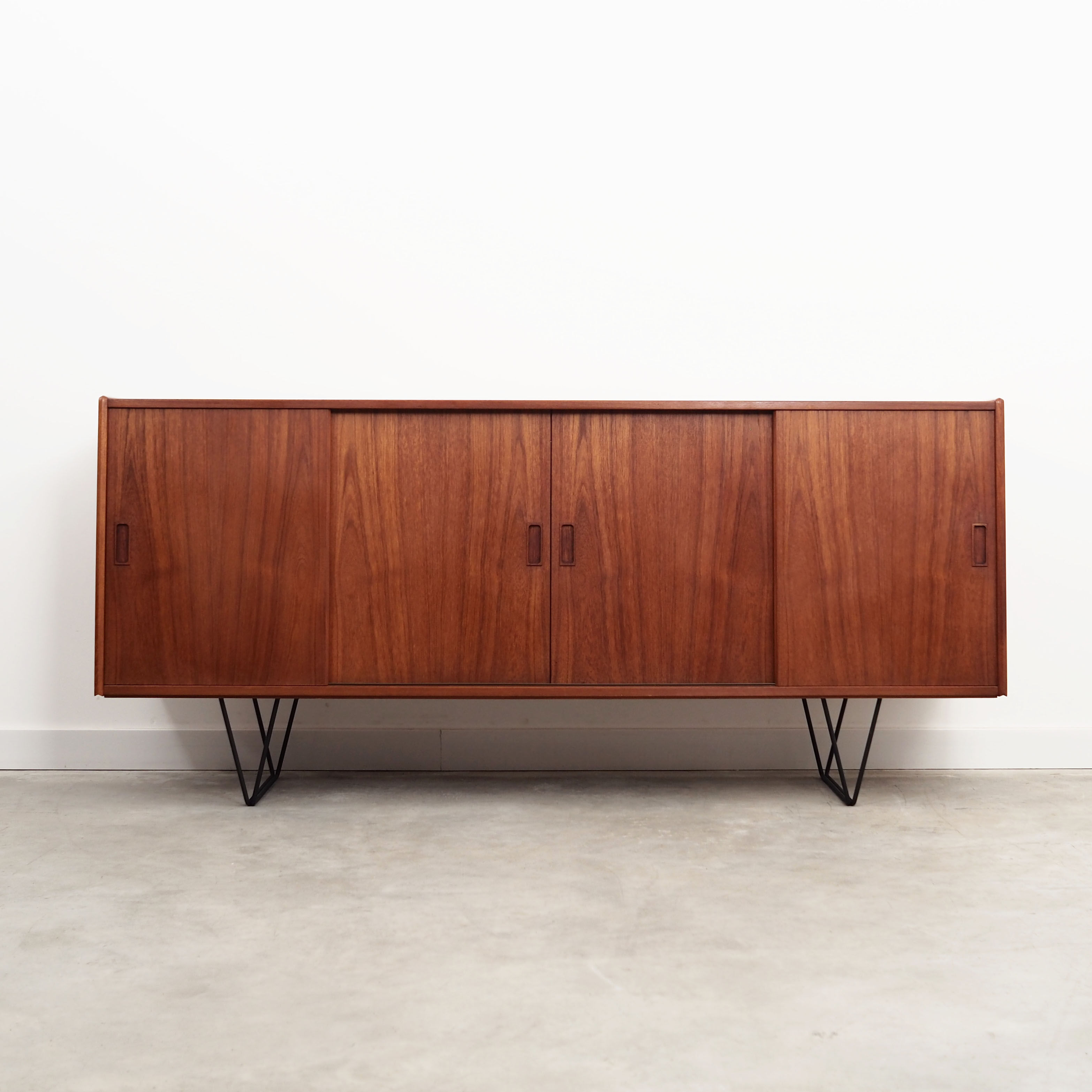 Teak sideboard, Danish design, 1970s, manufactured by Westergaards Møbelfabrik