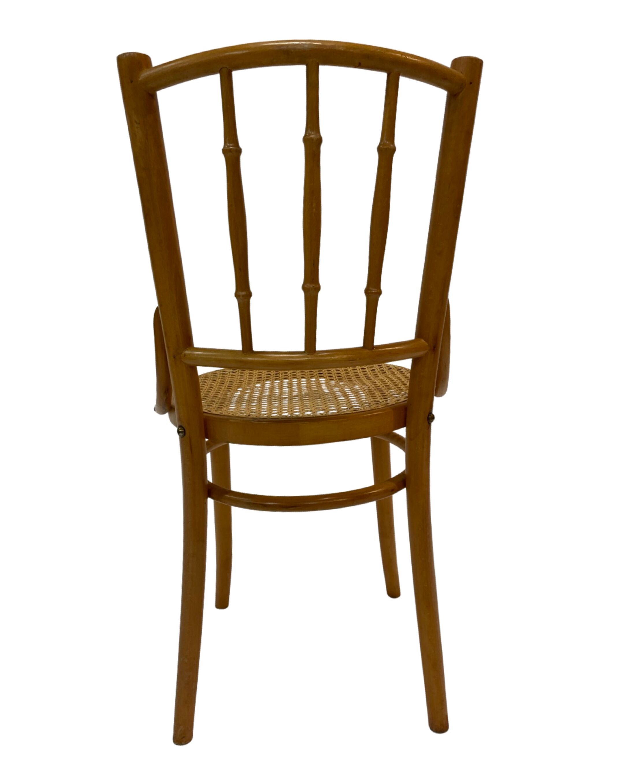 Vintage chair beech minimalist