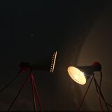 Table Lamp by Josef Hurka for Napako 1960s