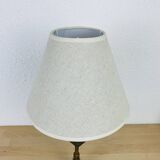 Lampe fer forgé doré travail espagnol