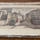 Aquarelle Montmartre, signed