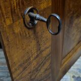 Buffet ancien époque Louis Philippe en noyer, XIXᵉ siècle