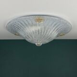 Murano Glass Ceiling Lamp, Italy, 1990s
