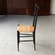 Set of 8 dining chairs ‘Baletta’ by Enrico Delmonte