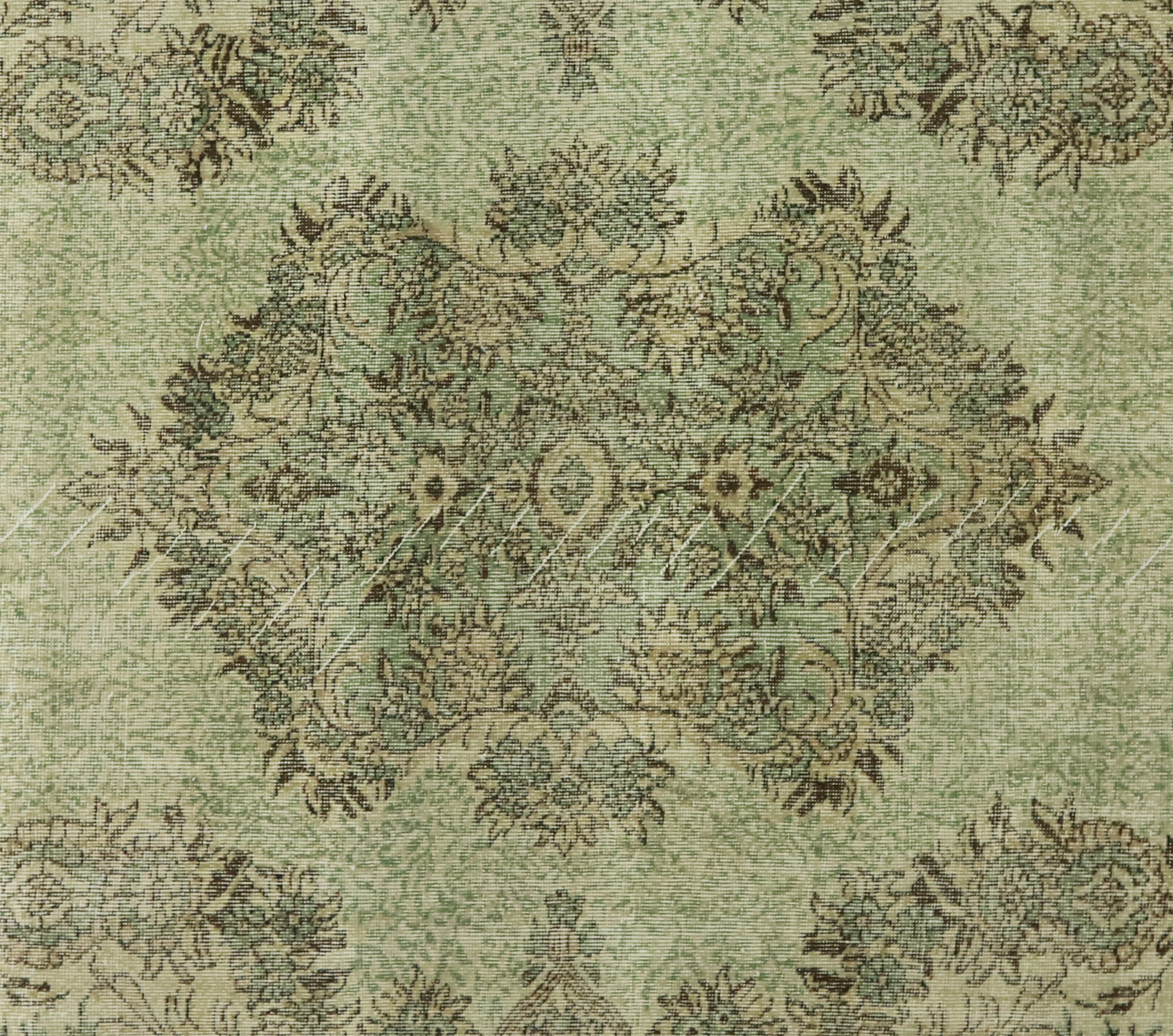 Anatolian handmade vintage rug 302 cm x 199 cm