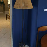 Metal lamppost