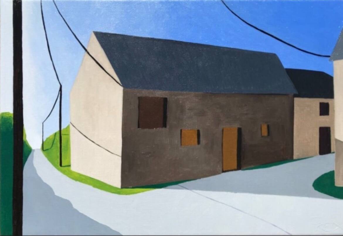 Oil on canvas 35x24cm