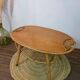 Rattan coffee table