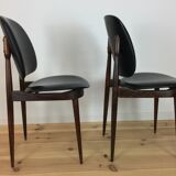 Pegasus chair by Baumann, black