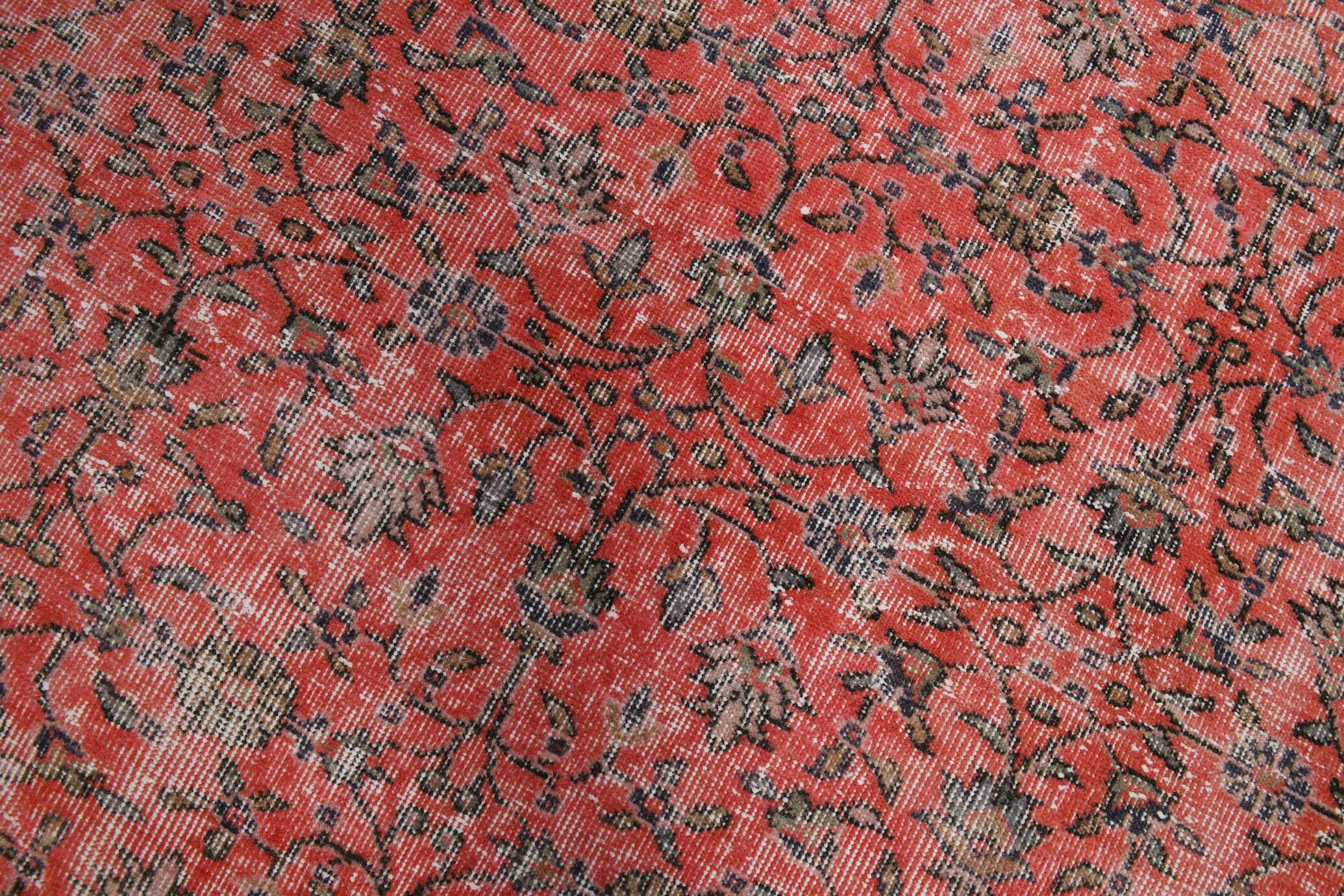 9x12 large red perisan rug, 267x385cm