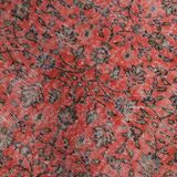 9x12 large red perisan rug, 267x385cm