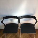 Arch folding chairs