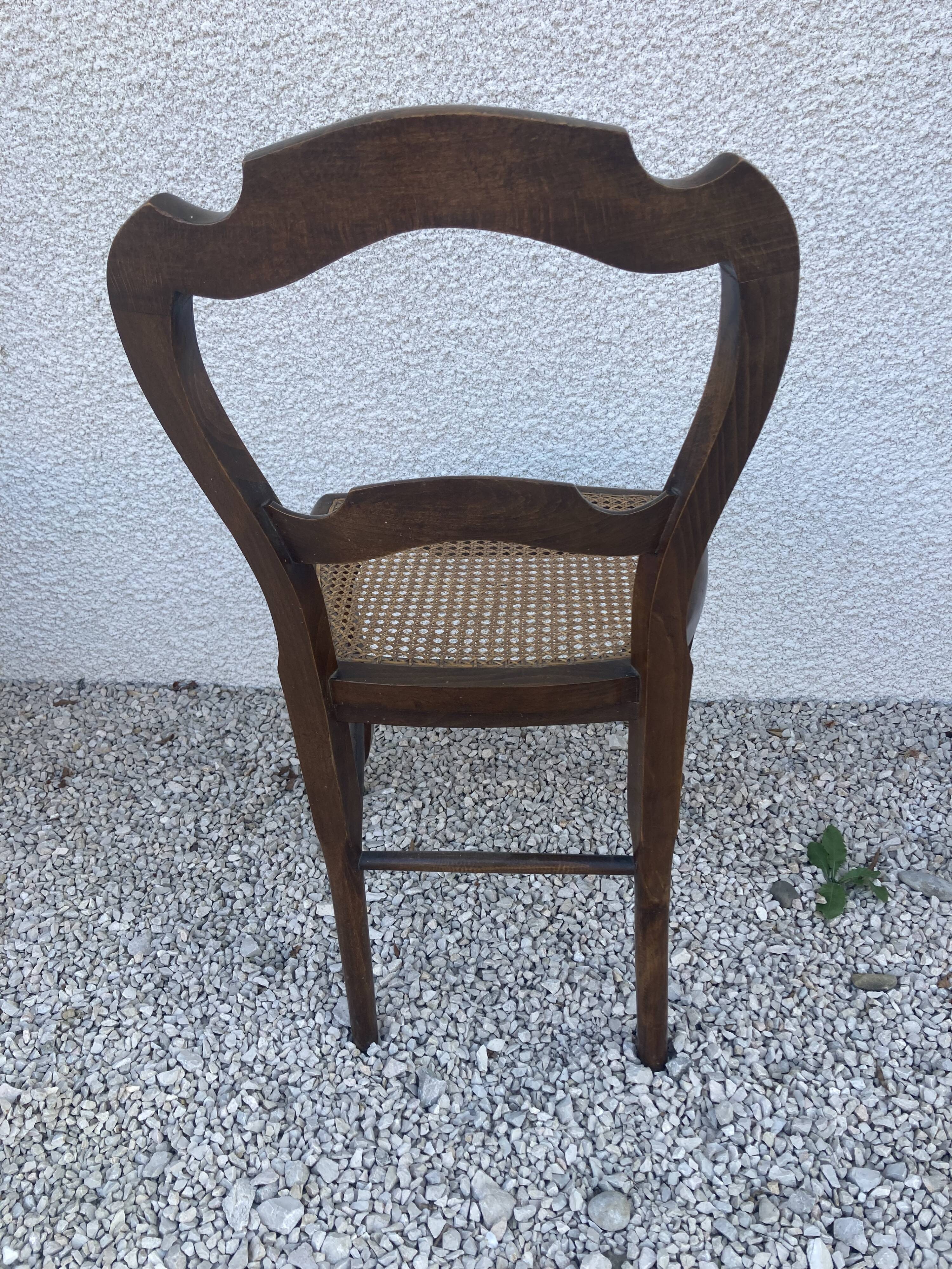 8 chairs louis philippe