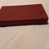 Hatch of 12 knives handle in horn and stainless steel blade