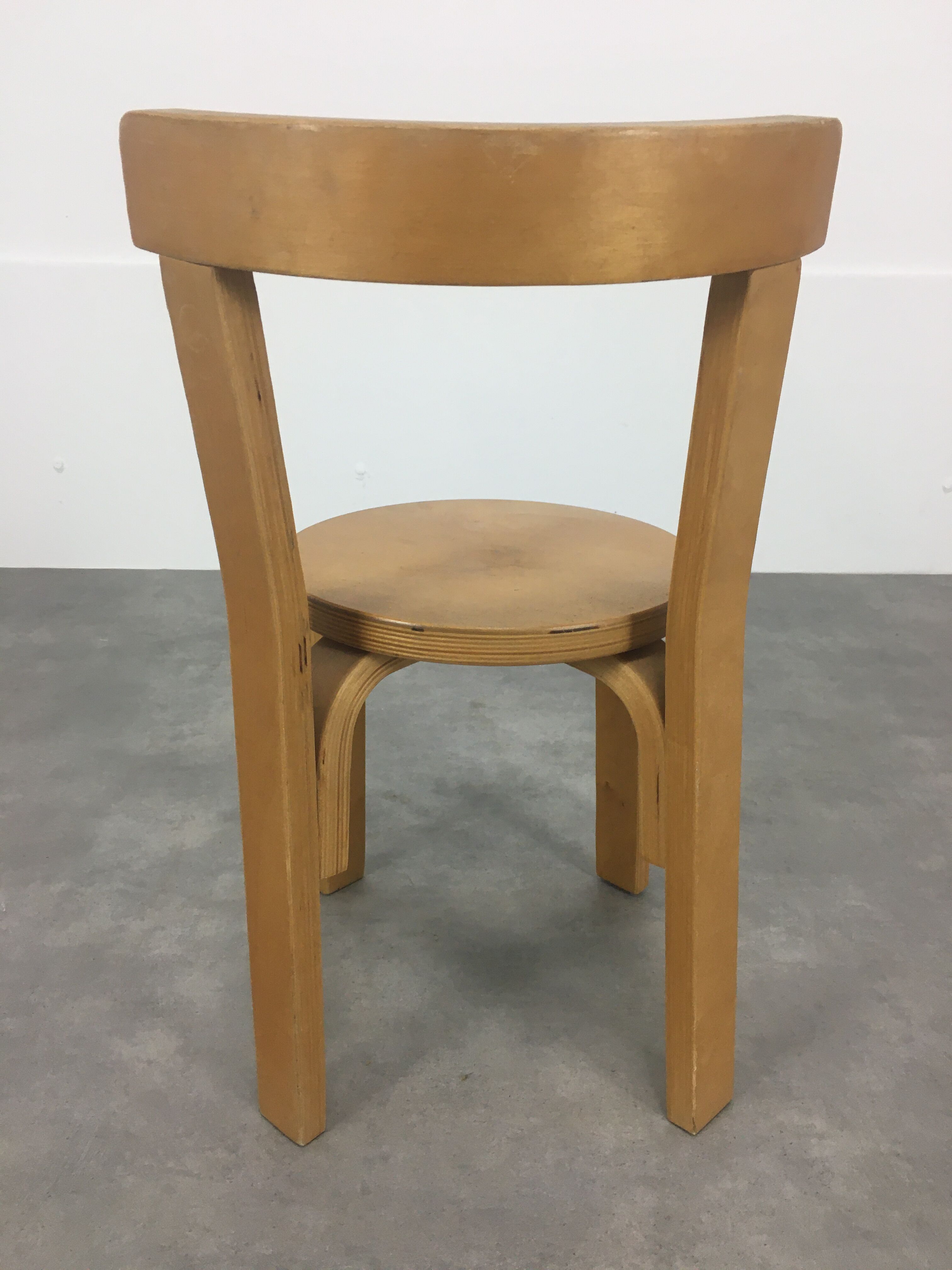 Children's chair arched wood 60