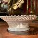 19th Century Italian Pierced Porcelain Compotes from Giustiniani Manufacture, Set of 2