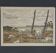 Lithograph by Henri Rivière Aspects of Nature - The Bay