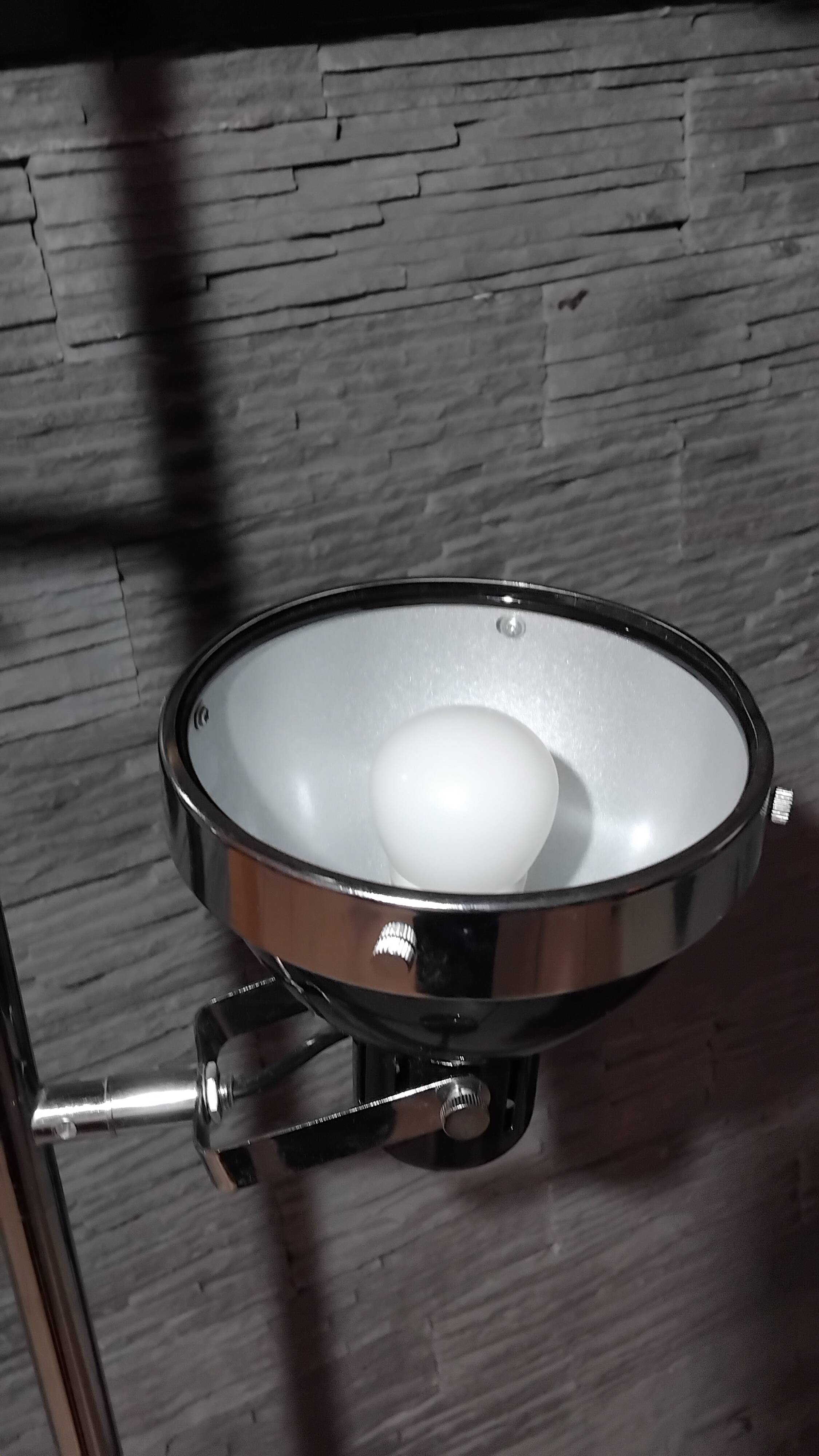 Lampadaire vintage réglables 3 spot orientable