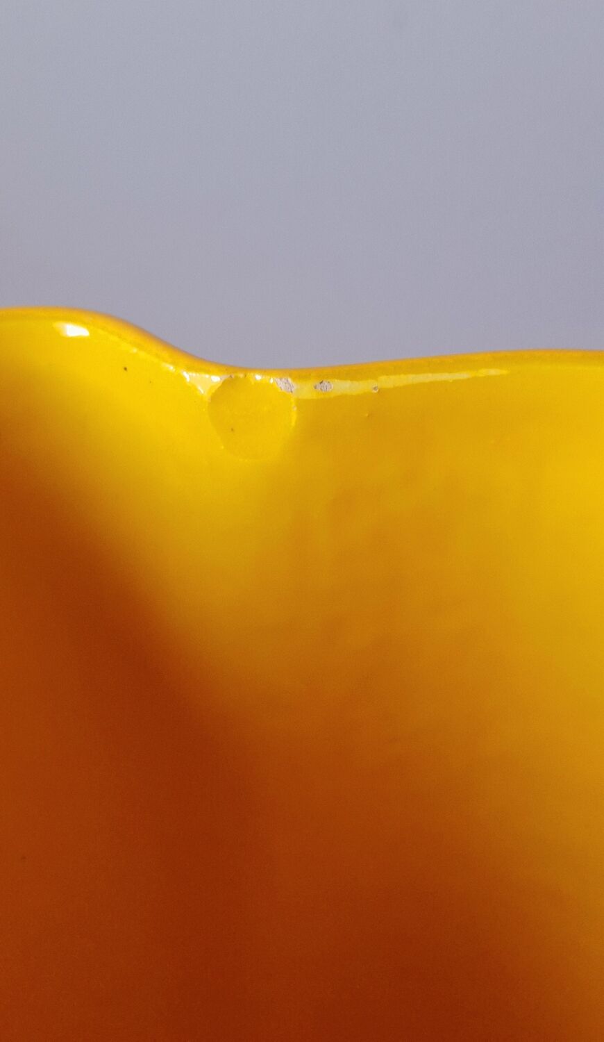 60s glazed ceramic vase