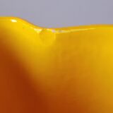 60s glazed ceramic vase