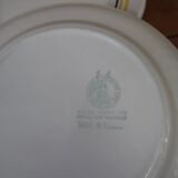Set of 4 Moulin des Loups flat plates