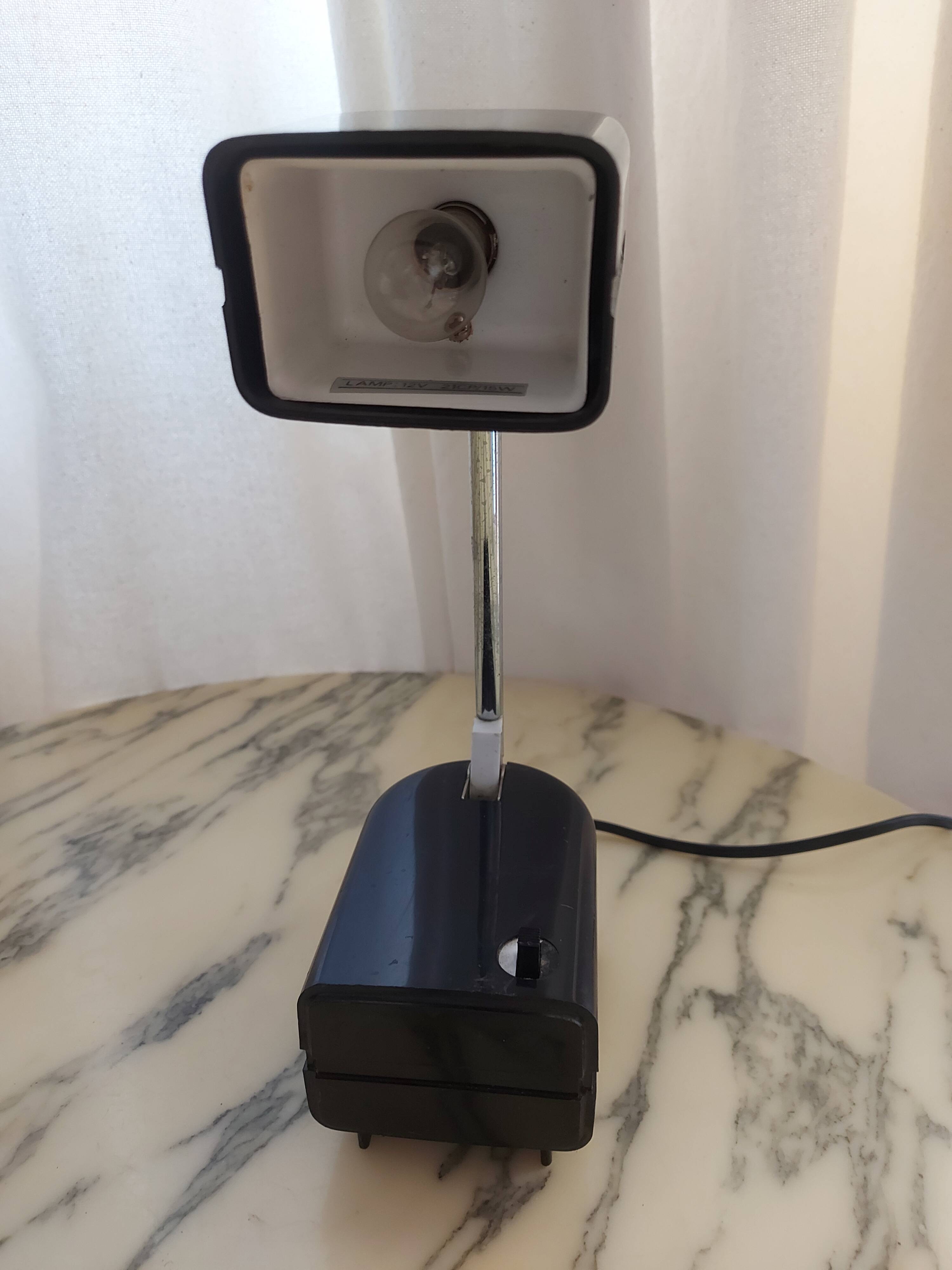 Vintage lamp 80'S foldable and telescopic