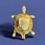 Brass "turtle" ashtray